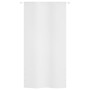 Balcony screen awning white oxford fabric 120x240 cm by vidaXL, Umbrellas - Ref: Foro24-148495, Price: 33,69 €, Discount: %