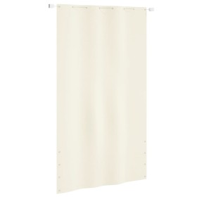 Markise für Balkon, cremefarbenes Oxford-Gewebe, 140 x 240 cm von vidaXL, Sonnenschirme - Ref: Foro24-148511, Preis: 32,99 €,...