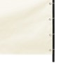 Markise für Balkon, cremefarbenes Oxford-Gewebe, 140 x 240 cm von vidaXL, Sonnenschirme - Ref: Foro24-148511, Preis: 32,99 €,...