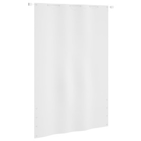 Toldo pantalla para balcón tela oxford blanco 160x240 cm de vidaXL, Sombrillas - Ref: Foro24-148497, Precio: 33,99 €, Descuen...