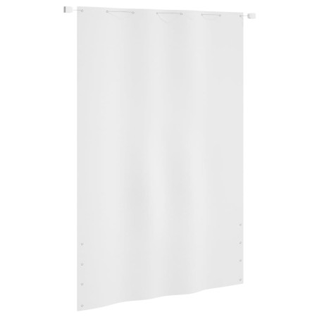 Screen awning for balcony white oxford fabric 160x240 cm by vidaXL, Umbrellas - Ref: Foro24-148497, Price: 33,09 €, Discount: %