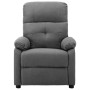 Sillón reclinable eléctrico tela gris claro de vidaXL, Sillones - Ref: Foro24-3073802, Precio: 234,99 €, Descuento: %