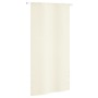 Toldo pantalla para balcón tela oxford color crema 120x240 cm de vidaXL, Sombrillas - Ref: Foro24-148510, Precio: 39,43 €, De...