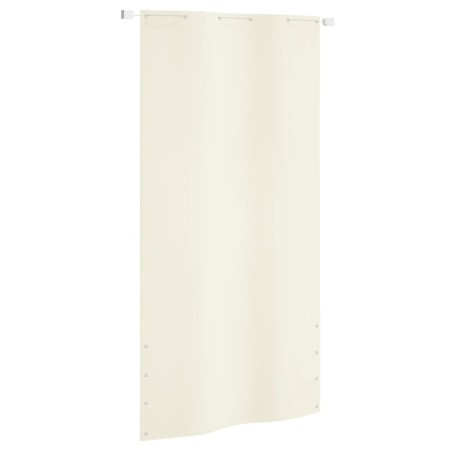 Markise für Balkon, cremefarbenes Oxford-Gewebe, 120 x 240 cm von vidaXL, Sonnenschirme - Ref: Foro24-148510, Preis: 39,43 €,...