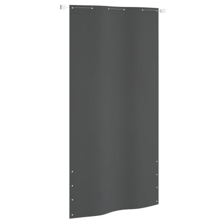 Toldo pantalla para balcón tela oxford gris antracita 120x240cm de vidaXL, Sombrillas - Ref: Foro24-148500, Precio: 41,32 €, ...