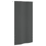 Toldo pantalla para balcón tela oxford gris antracita 120x240cm de vidaXL, Sombrillas - Ref: Foro24-148500, Precio: 41,32 €, ...