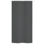 Toldo pantalla para balcón tela oxford gris antracita 120x240cm de vidaXL, Sombrillas - Ref: Foro24-148500, Precio: 41,32 €, ...