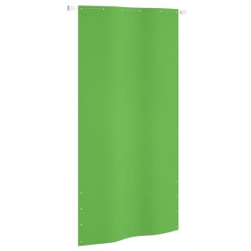 Balcony screen awning light green oxford fabric 120x240 cm by vidaXL, Umbrellas - Ref: Foro24-148515, Price: 29,99 €, Discoun...