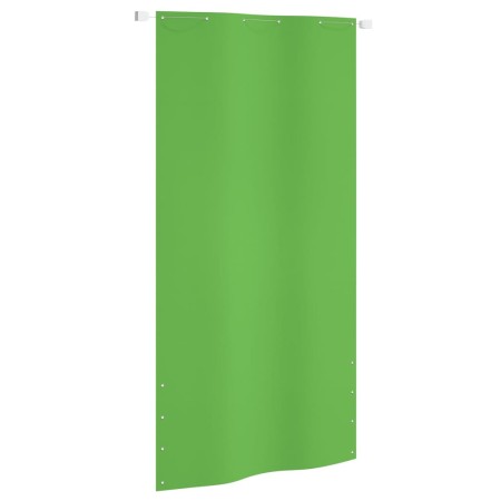 Balkonmarkise aus hellgrünem Oxford-Stoff, 120 x 240 cm von vidaXL, Sonnenschirme - Ref: Foro24-148515, Preis: 29,89 €, Rabat...