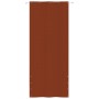 Balcony screen awning in terracotta oxford fabric 100x240 cm by vidaXL, Umbrellas - Ref: Foro24-148519, Price: 30,69 €, Disco...