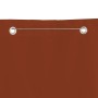 Balcony screen awning in terracotta oxford fabric 100x240 cm by vidaXL, Umbrellas - Ref: Foro24-148519, Price: 30,69 €, Disco...