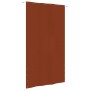 Terracotta oxford fabric balcony screen awning 160x240 cm by vidaXL, Umbrellas - Ref: Foro24-148522, Price: 31,27 €, Discount: %