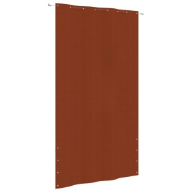 Toldo pantalla para balcón de tela oxford terracota 160x240 cm de vidaXL, Sombrillas - Ref: Foro24-148522, Precio: 31,27 €, D...