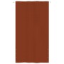 Terracotta oxford fabric balcony screen awning 160x240 cm by vidaXL, Umbrellas - Ref: Foro24-148522, Price: 31,27 €, Discount: %