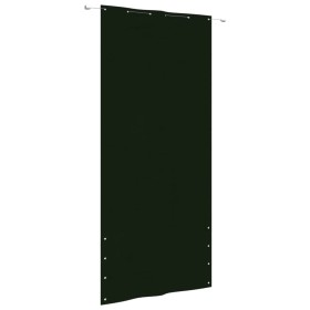 Balcony screen awning dark green oxford fabric 120x240 cm by vidaXL, Umbrellas - Ref: Foro24-148530, Price: 39,99 €, Discount: %