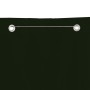 Toldo pantalla para balcón tela oxford verde oscuro 120x240 cm de vidaXL, Sombrillas - Ref: Foro24-148530, Precio: 39,87 €, D...