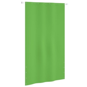 Balcony screen awning light green oxford fabric 140x240 cm by vidaXL, Umbrellas - Ref: Foro24-148516, Price: 28,99 €, Discoun...