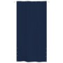 Toldo para balcón de tela oxford azul 140x240 cm de vidaXL, Sombrillas - Ref: Foro24-148536, Precio: 28,62 €, Descuento: %