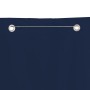 Toldo para balcón de tela oxford azul 140x240 cm de vidaXL, Sombrillas - Ref: Foro24-148536, Precio: 28,62 €, Descuento: %