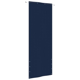 Blue oxford fabric balcony awning 80x240 cm by vidaXL, Umbrellas - Ref: Foro24-148533, Price: 25,99 €, Discount: %