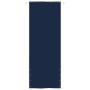 Toldo para balcón de tela oxford azul 80x240 cm de vidaXL, Sombrillas - Ref: Foro24-148533, Precio: 25,33 €, Descuento: %