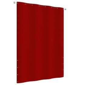 Red oxford fabric balcony awning 160x240 cm by vidaXL, Umbrellas - Ref: Foro24-148547, Price: 29,75 €, Discount: %