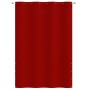 Toldo para balcón de tela oxford rojo 160x240 cm de vidaXL, Sombrillas - Ref: Foro24-148547, Precio: 29,75 €, Descuento: %