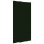 Toldo pantalla para balcón tela oxford verde oscuro 140x240 cm de vidaXL, Sombrillas - Ref: Foro24-148531, Precio: 28,34 €, D...