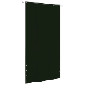 Balcony screen awning dark green oxford fabric 140x240 cm by vidaXL, Umbrellas - Ref: Foro24-148531, Price: 28,34 €, Discount: %