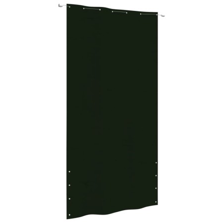 Balkonmarkise dunkelgrünes Oxford-Gewebe 140x240 cm von vidaXL, Sonnenschirme - Ref: Foro24-148531, Preis: 28,34 €, Rabatt: %