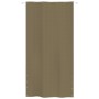 Toldo pantalla para balcón de tela oxford gris taupe 140x240 cm de vidaXL, Sombrillas - Ref: Foro24-148526, Precio: 31,01 €, ...