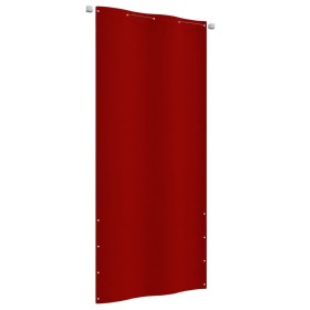 Red oxford fabric balcony awning 100x240 cm by vidaXL, Umbrellas - Ref: Foro24-148544, Price: 25,28 €, Discount: %