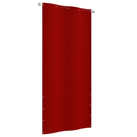 Red oxford fabric balcony awning 100x240 cm by vidaXL, Umbrellas - Ref: Foro24-148544, Price: 25,28 €, Discount: %