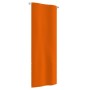 Orange Oxford Stoff Balkonmarkise 80x240 cm von vidaXL, Sonnenschirme - Ref: Foro24-148548, Preis: 24,60 €, Rabatt: %