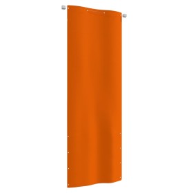 Orange Oxford Stoff Balkonmarkise 80x240 cm von vidaXL, Sonnenschirme - Ref: Foro24-148548, Preis: 24,60 €, Rabatt: %