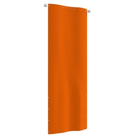 Orange Oxford Stoff Balkonmarkise 80x240 cm von vidaXL, Sonnenschirme - Ref: Foro24-148548, Preis: 24,99 €, Rabatt: %