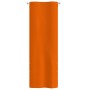 Orange Oxford Stoff Balkonmarkise 80x240 cm von vidaXL, Sonnenschirme - Ref: Foro24-148548, Preis: 24,99 €, Rabatt: %