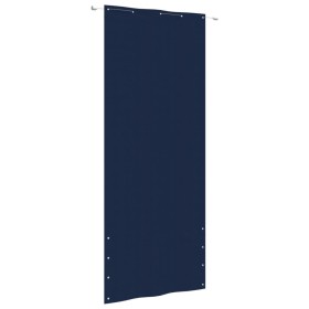 Blaue Oxford Stoff-Balkonmarkise 100x240 cm von vidaXL, Sonnenschirme - Ref: Foro24-148534, Preis: 32,52 €, Rabatt: %