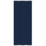 Toldo para balcón de tela oxford azul 100x240 cm de vidaXL, Sombrillas - Ref: Foro24-148534, Precio: 32,52 €, Descuento: %