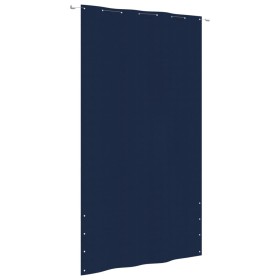 Blaue Balkonmarkise aus Oxford-Stoff, 160 x 240 cm von vidaXL, Sonnenschirme - Ref: Foro24-148537, Preis: 32,99 €, Rabatt: %