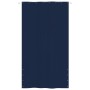 Toldo para balcón de tela oxford azul 160x240 cm de vidaXL, Sombrillas - Ref: Foro24-148537, Precio: 33,36 €, Descuento: %