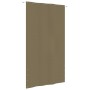 Toldo pantalla para balcón de tela oxford gris taupe 160x240 cm de vidaXL, Sombrillas - Ref: Foro24-148527, Precio: 32,80 €, ...