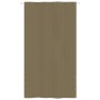 Toldo pantalla para balcón de tela oxford gris taupe 160x240 cm de vidaXL, Sombrillas - Ref: Foro24-148527, Precio: 32,80 €, ...