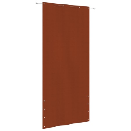 Toldo pantalla para balcón de tela oxford terracota 120x240 cm de vidaXL, Sombrillas - Ref: Foro24-148520, Precio: 31,85 €, D...