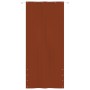 Toldo pantalla para balcón de tela oxford terracota 120x240 cm de vidaXL, Sombrillas - Ref: Foro24-148520, Precio: 31,85 €, D...