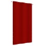 Red oxford fabric balcony awning 120x240 cm by vidaXL, Umbrellas - Ref: Foro24-148545, Price: 26,99 €, Discount: %