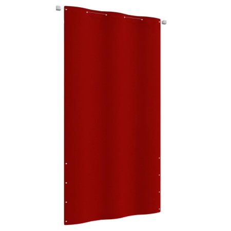 Red oxford fabric balcony awning 120x240 cm by vidaXL, Umbrellas - Ref: Foro24-148545, Price: 26,99 €, Discount: %