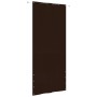 Balcony screen awning brown oxford fabric 120x240 cm by vidaXL, Umbrellas - Ref: Foro24-148560, Price: 29,90 €, Discount: %