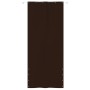 Balcony screen awning brown oxford fabric 120x240 cm by vidaXL, Umbrellas - Ref: Foro24-148560, Price: 29,90 €, Discount: %