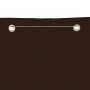 Balcony screen awning brown oxford fabric 120x240 cm by vidaXL, Umbrellas - Ref: Foro24-148560, Price: 29,90 €, Discount: %